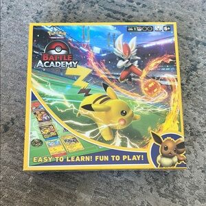 Pokémon battle academy